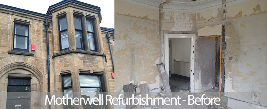 Inglispm Motherwell Refubishment