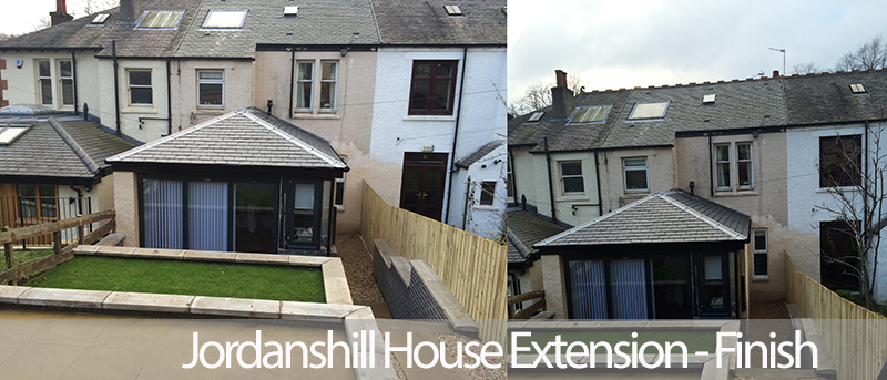 Inglispm - Jordanshill House Extension - Finish