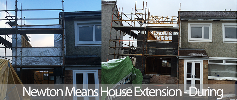 Inglispm Newton Means House Extension During